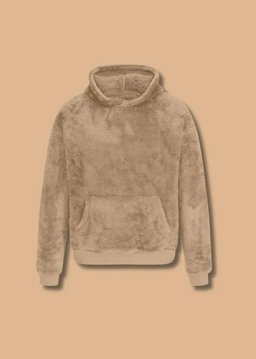 SnuggyWarm Fluffy Hoodie