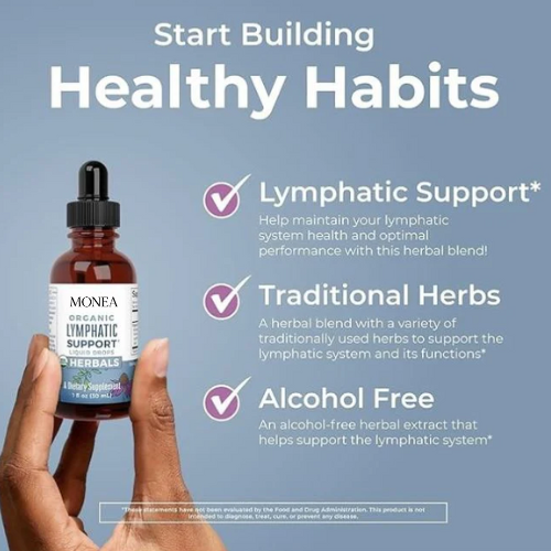 Organic Lymphatic Support Drops
