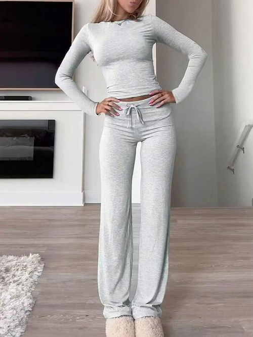 Two Piece Long Sleeve Set